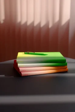 Notizbuch Colour Clash