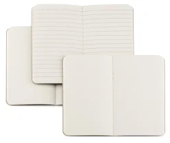 Notizbuch Steppstichheftung