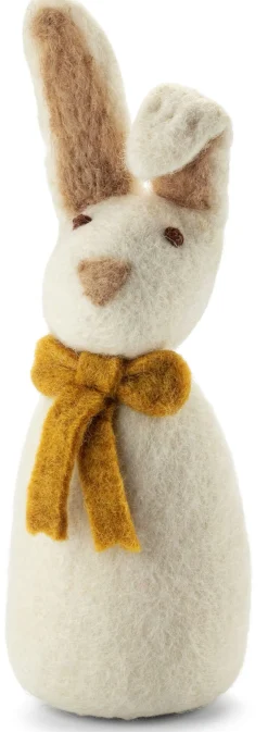 Osterhase mit Schleife