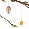 Osterschmuck Birkenrinde