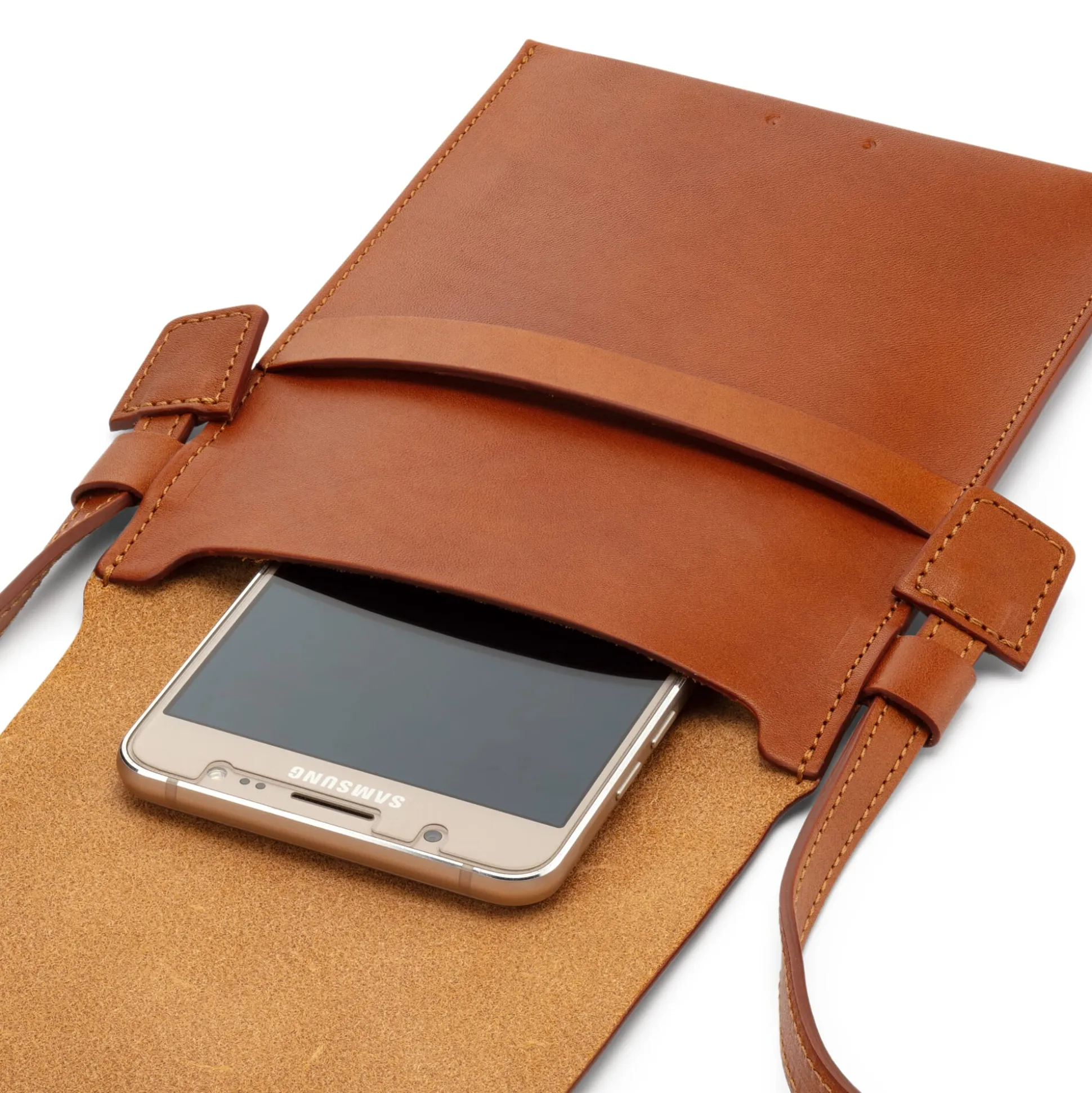 PB 0110 Rindleder Handybag