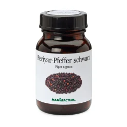 Periyar-Pfeffer handpicked schwarz