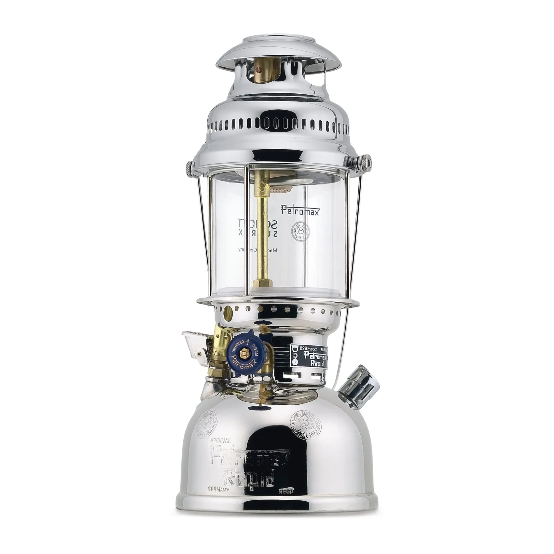 Petromax Starklichtlampe