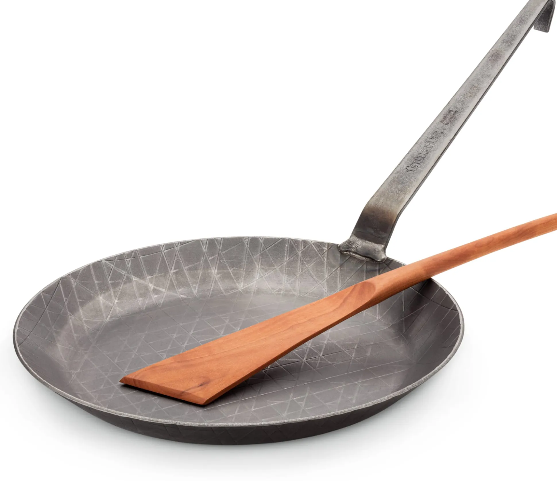 Pfannenspatel Elsbeerenholz