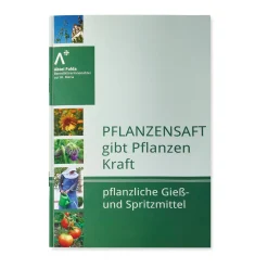 Pflanzensaft gibt Pflanzen Kraft