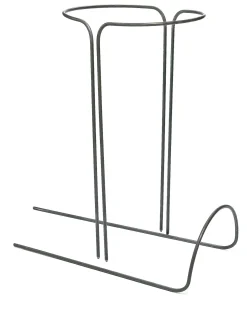 Pflanzenstütze Stahldraht halbrund