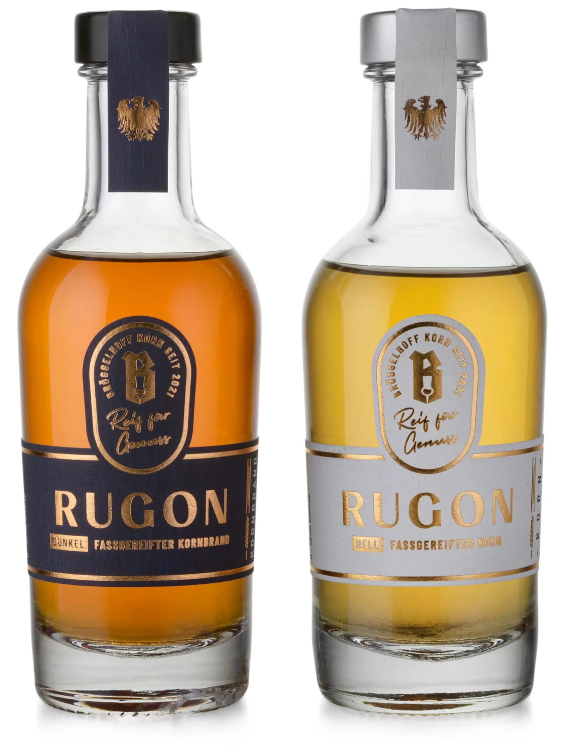 Probierbox Rugon Korn (2 × 200 ml)