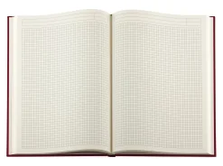 Protokollbuch Leinen