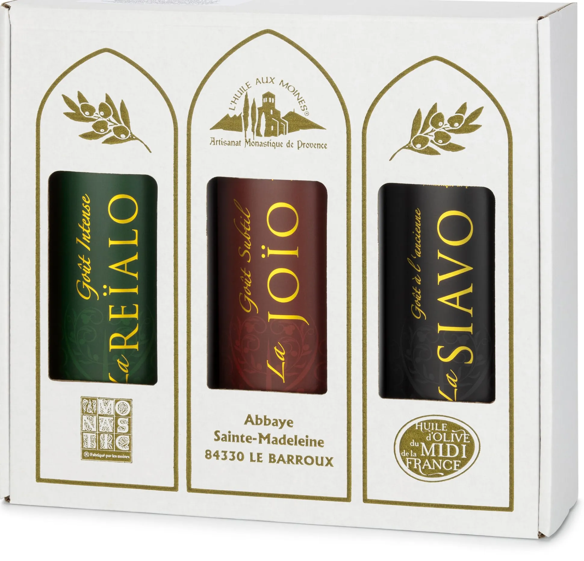 Provenzalisches Olivenölpaket