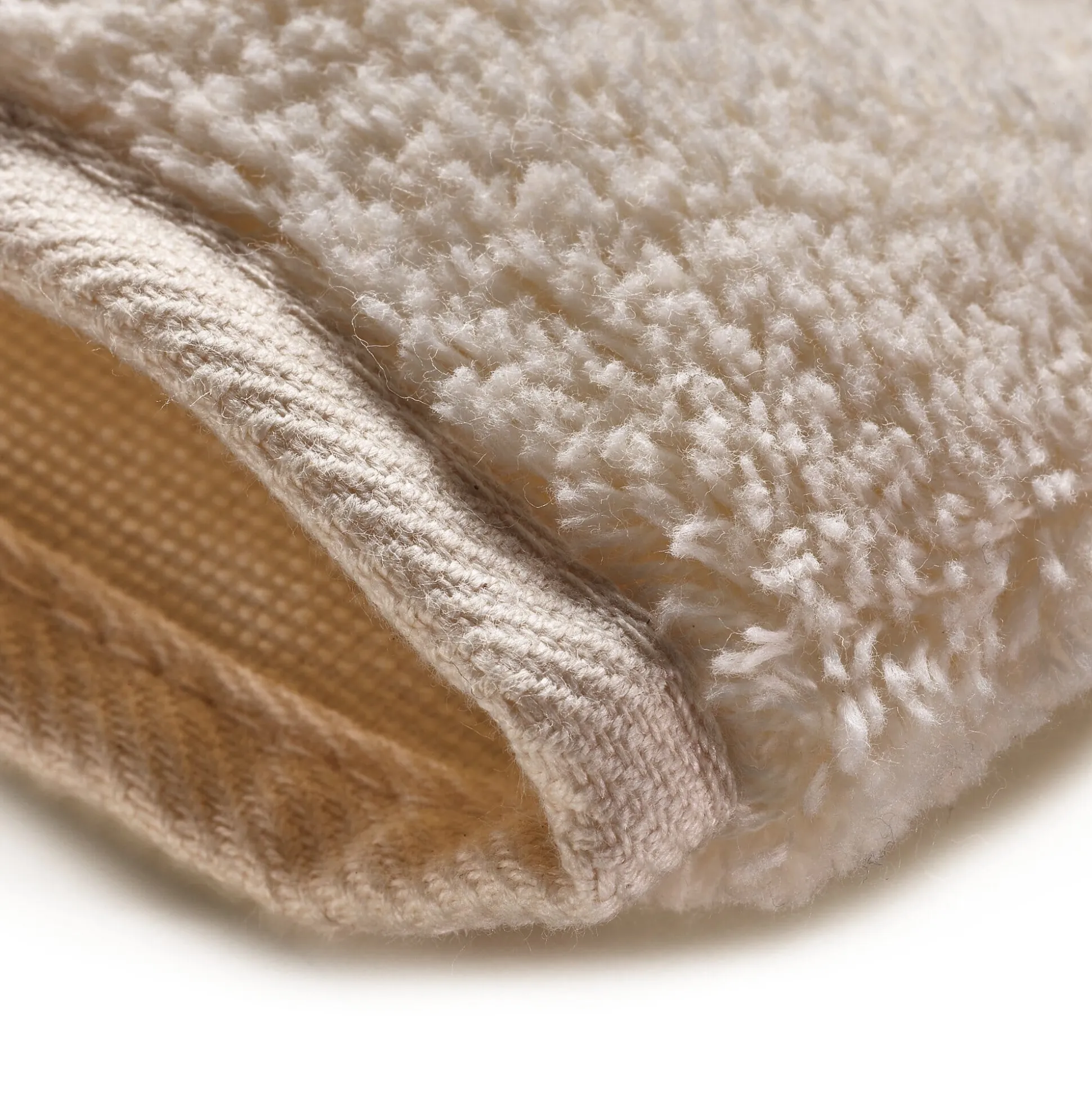 Putzhandschuh Baumwollvelours