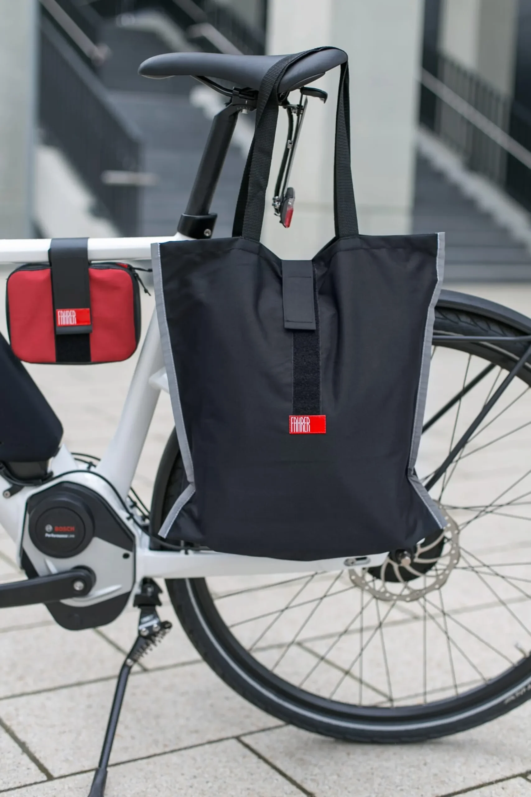 Radtasche Konsum