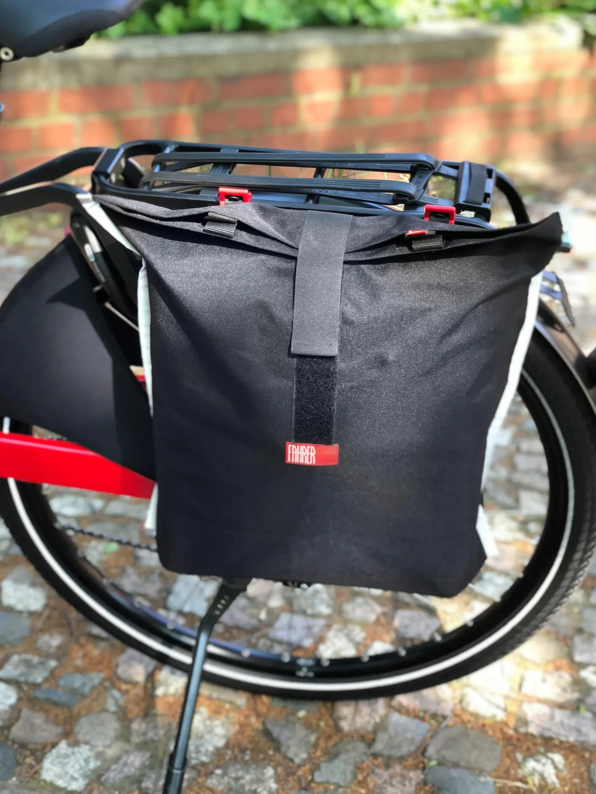 Radtasche Konsum