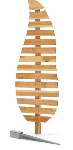 Rankobjekt Lärchenholz