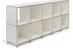 Regalsystem 1Hoch3 - Plattenelement, einfach