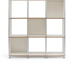 Regalsystem 1Hoch3 - Plattenelement, einfach