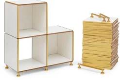 Regalsystem 1hoch3 - Plattenelement, einfach