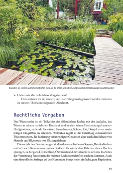 Regenwasser nutzen
