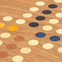 Reise-Spielesammlung Holz