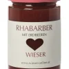 Rhabarber-Fruchtaufstrich