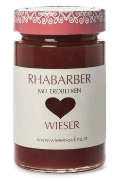 Rhabarber-Fruchtaufstrich