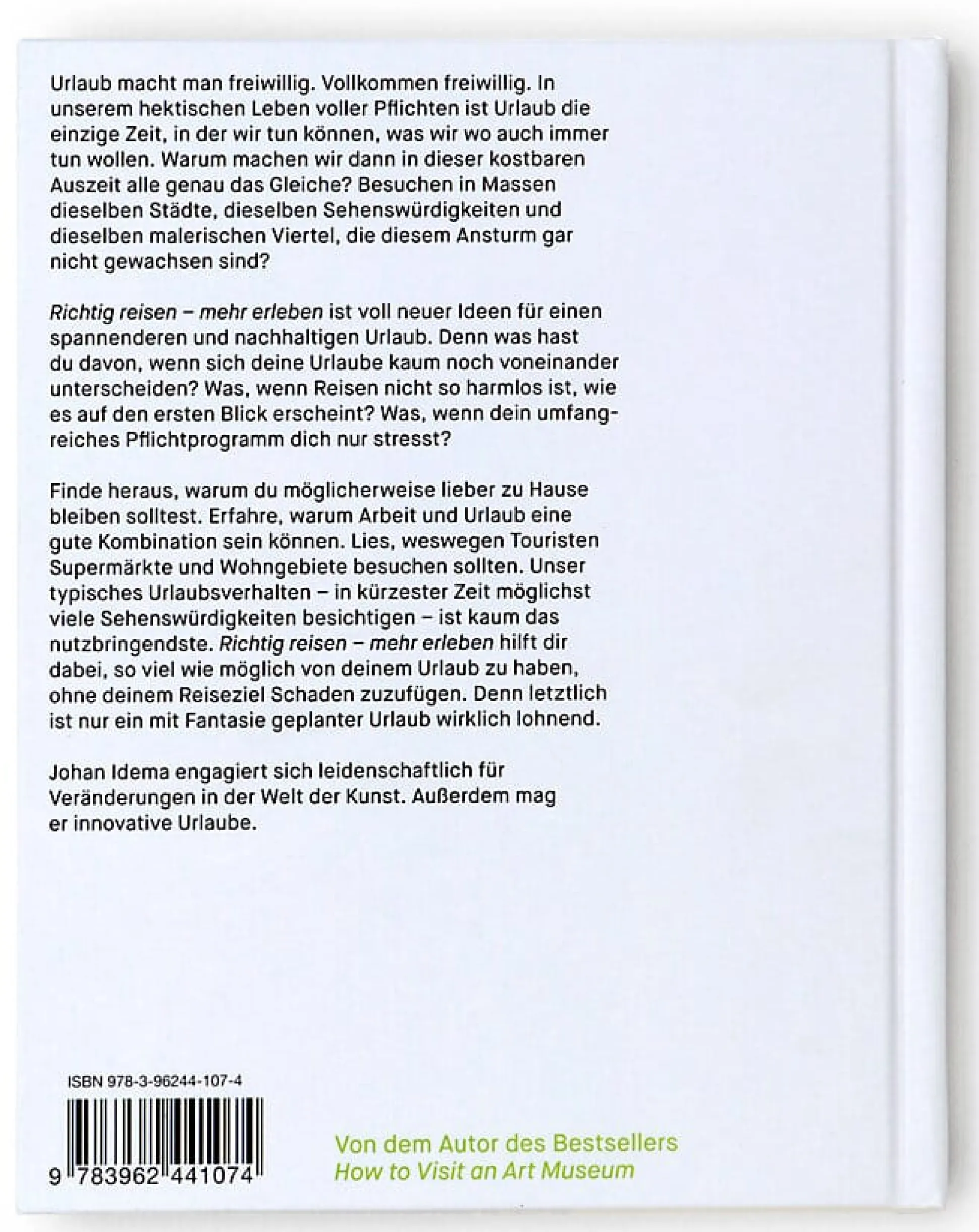 Richtig Reisen Mehr Erleben