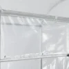 Rollo für Tomatenhaus Aluminiumrahmen