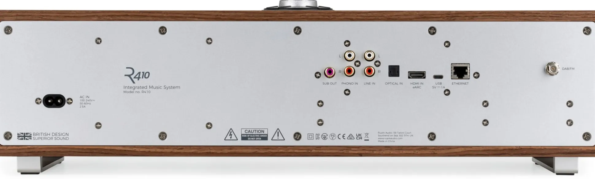 Ruark Audio Hi-Fi-System R410