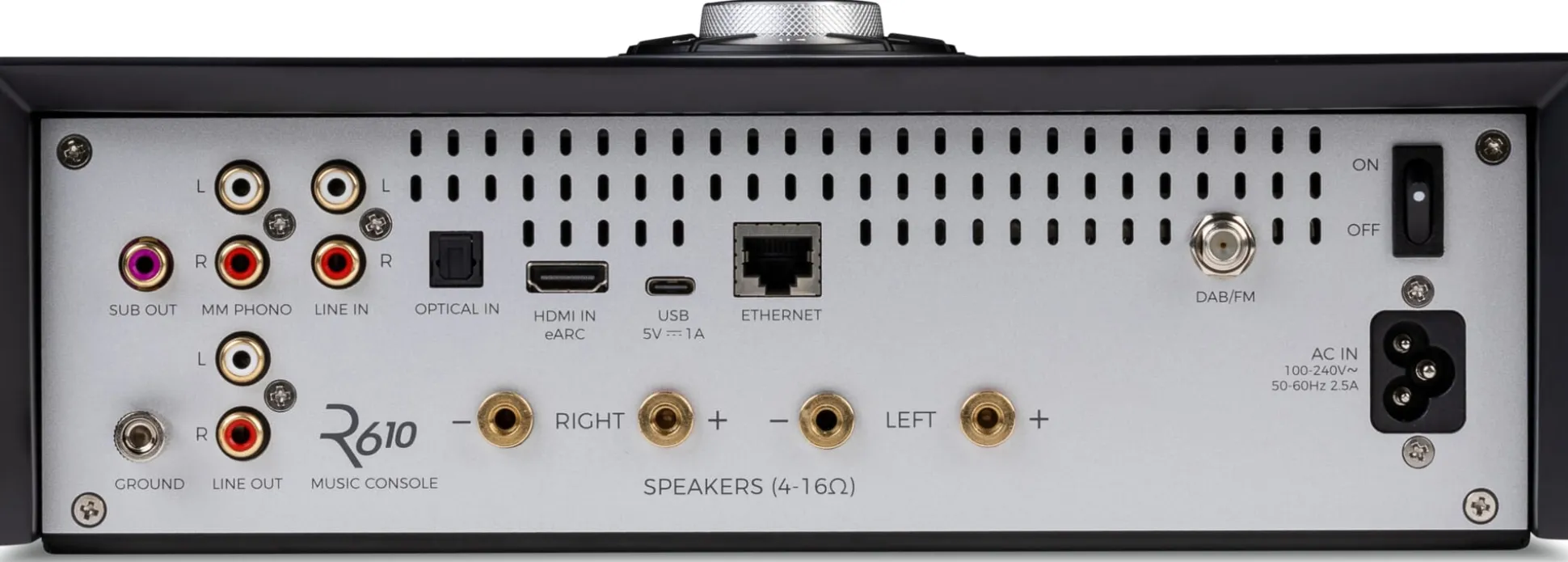 Ruark Audio System R610