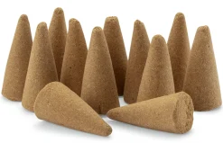 Räucherkegel mit ätherischen Ölen