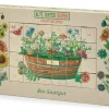 Saatgut-Adventskalender Historische Blumen