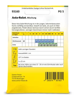 Saatgut Gemüse anbauen auf dem Balkon