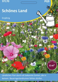 Saatgutmischung Sommerblumen aus dem Bauerngarten