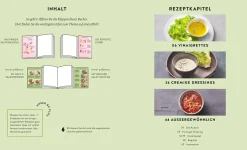 1 Salat - 50 Dressings - Von fruchtig bis pikant