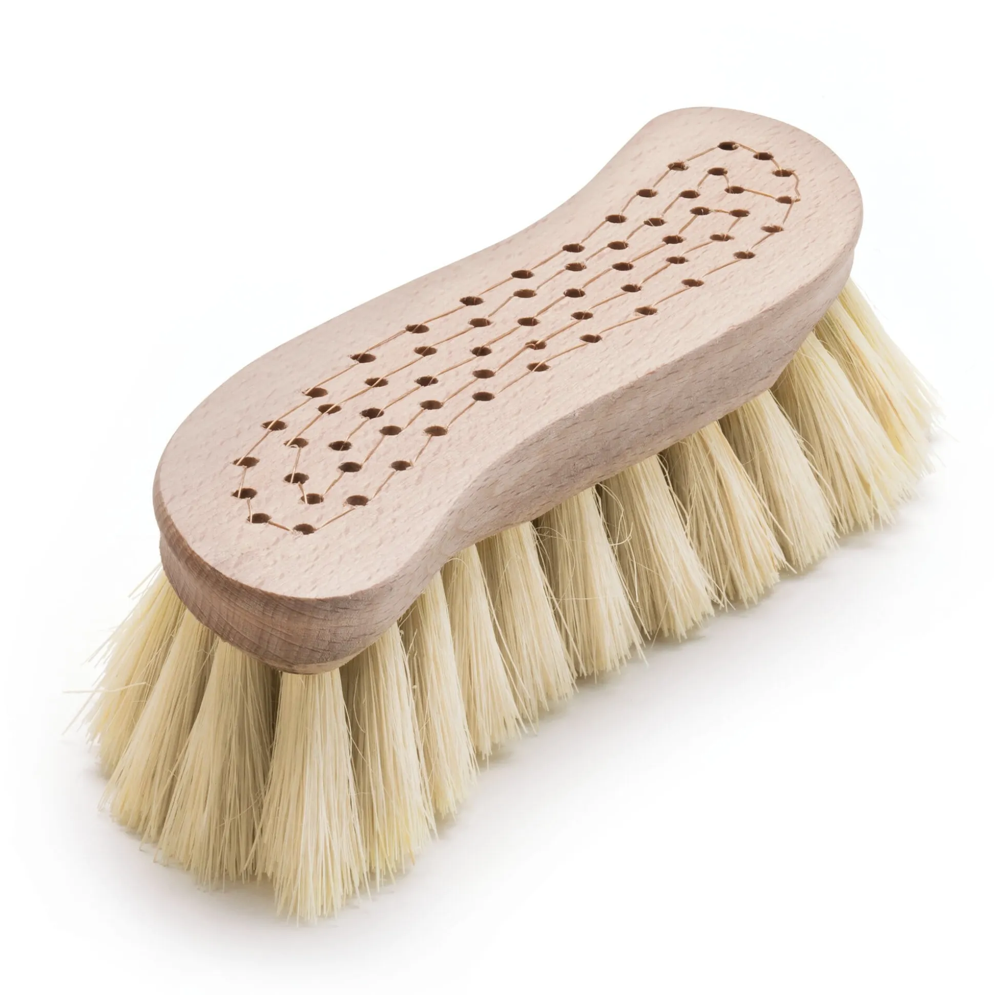 Scheuerbürste S-Form Fibre