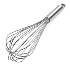 Schneebesen mit Haken
