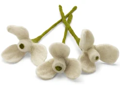 Schneeglöckchen Filz
