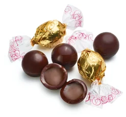 Schokoladenkugeln Meersalz-Karamell