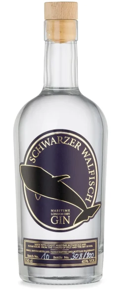 Schwarzer Walfisch Gin