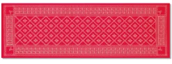 Schwedischer Tischläufer rot 50 x 150cm