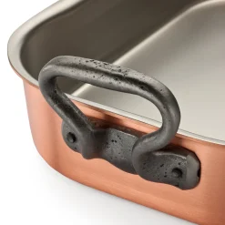 Schwerer Kupferbräter
