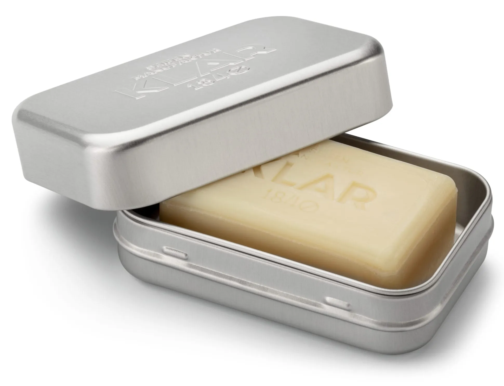 Seifendose Aluminium
