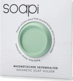 Seifenhalter recycelte Fischernetze