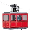 Seilbahn Stahlblech