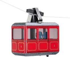 Seilbahn Stahlblech