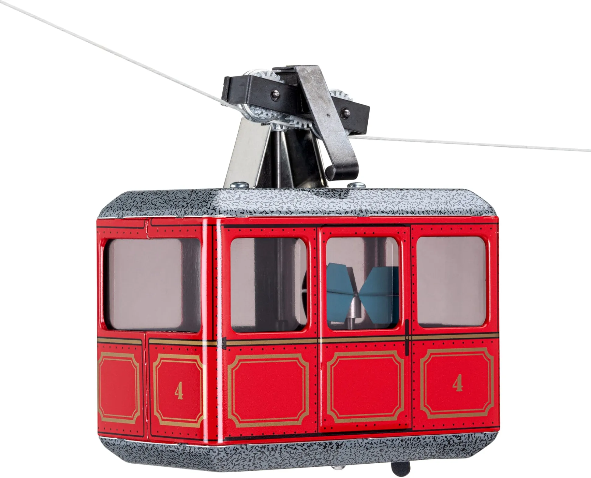 Seilbahn Stahlblech
