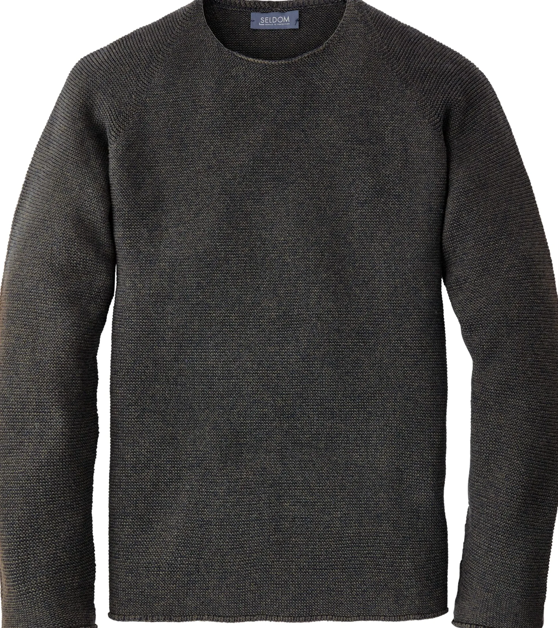 Seldom Herren-Pullover Raglanärmel