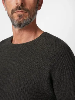 Seldom Herren-Pullover Raglanärmel