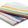 Serviette farbig gestreift