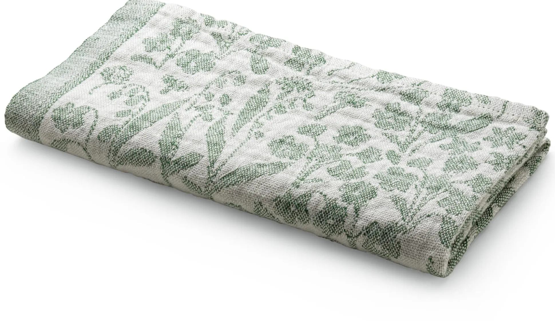 Serviette Leinen floral
