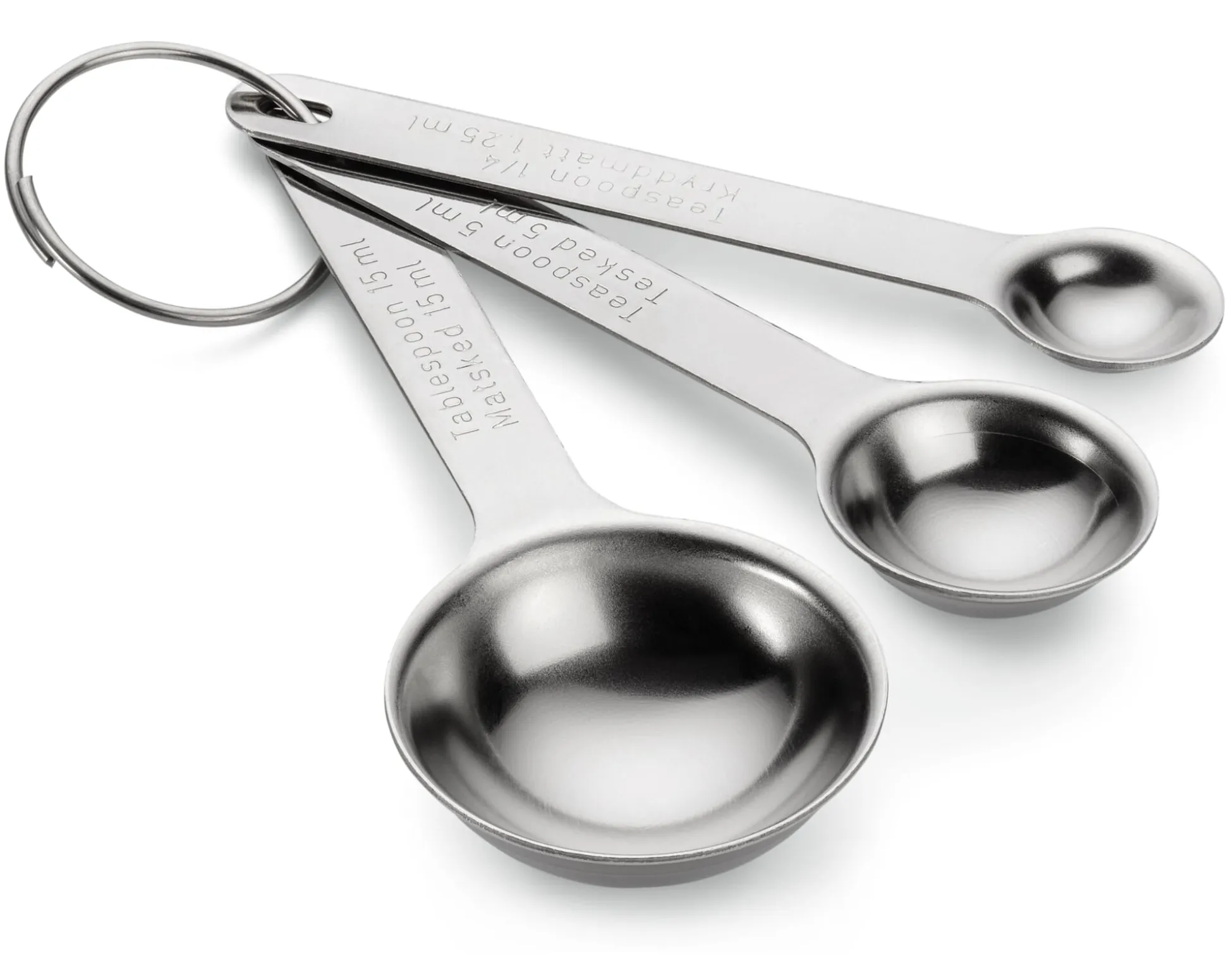 Set Schwedische Messlöffel